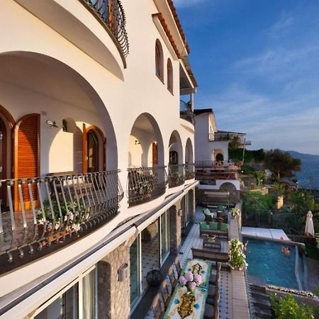 Riviera Di Marcigliano Villa Sleeps 8 Pool Air Con Massa Lubrense Εξωτερικό φωτογραφία